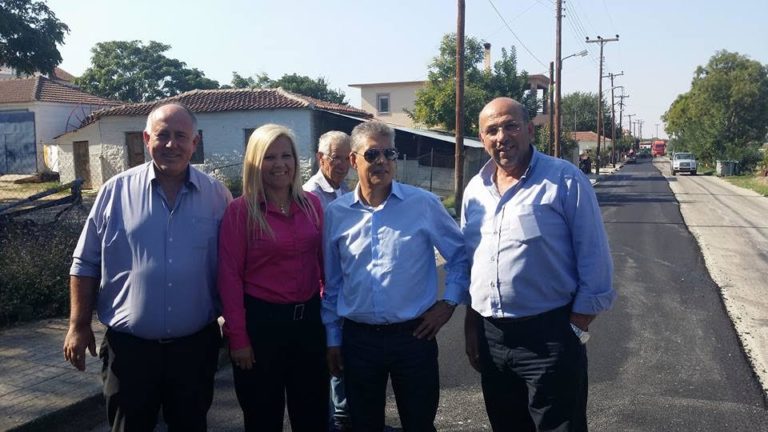 Βόλος: Συντήρηση οδικού δικτύου Δήμου Ρ. Φεραίου από την Περιφέρεια