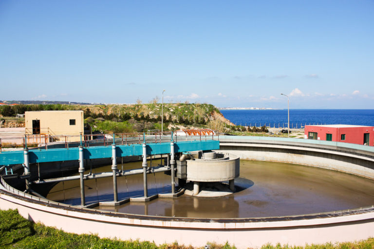 Επεισόδιο στον Βιολογικό κατά την λήψη δειγμάτων λύματος
