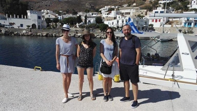 Ρώσοι δημοσιογράφοι «εξερεύνησαν» τα Δωδεκάνησα με ιστιοπλοϊκό σκάφος