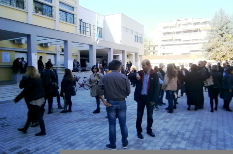 Χανιά: Ικανοποιητική η συγκέντρωση των εκπαιδευτικών (audio)