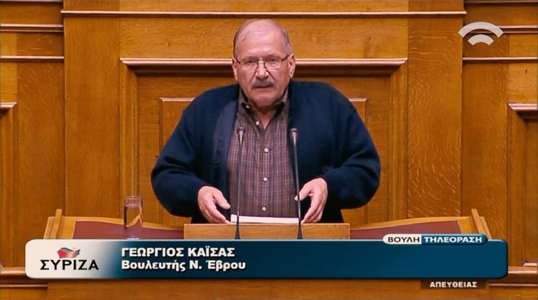 Γ. Καΐσας: 300 εκ. ευρώ δαπανήθηκαν για τις πλημμύρες του Έβρου