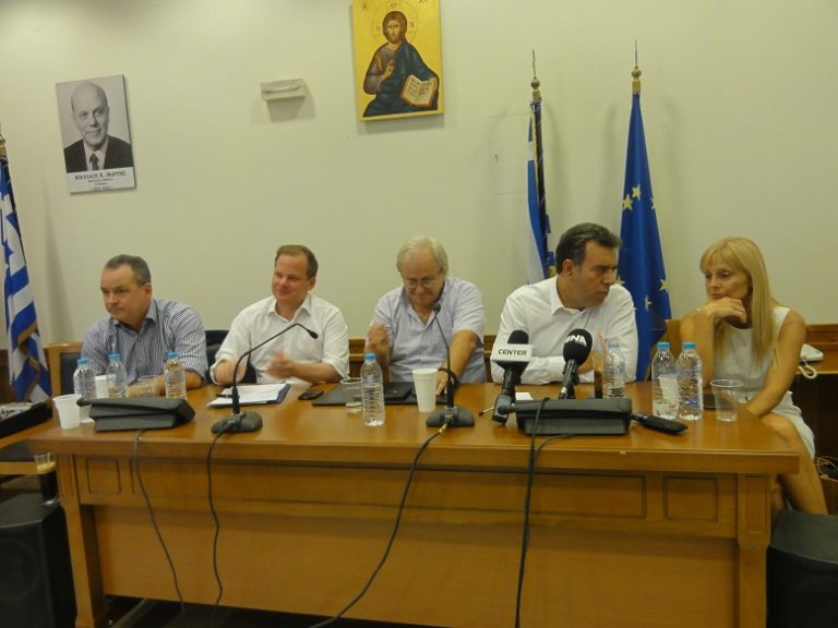 Καβάλα: Επίσκεψη κλιμακίου της ΝΔ