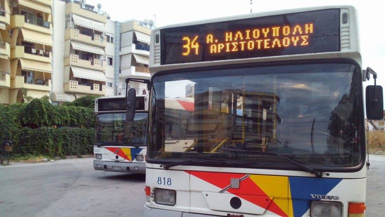 Επιστράτευση του προσωπικού του ΟΑΣΘ ζητάει ο Γ. Μπουτάρης (video)