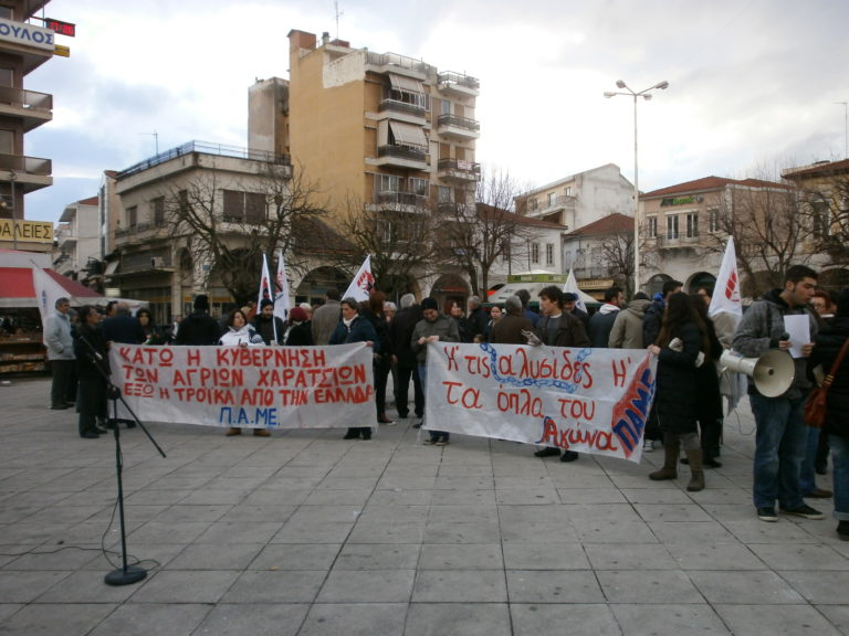 Ο Αγροτοκτηνοτροφικός Σύλλογος Αργολίδας για τον Ν. Αγγέλου