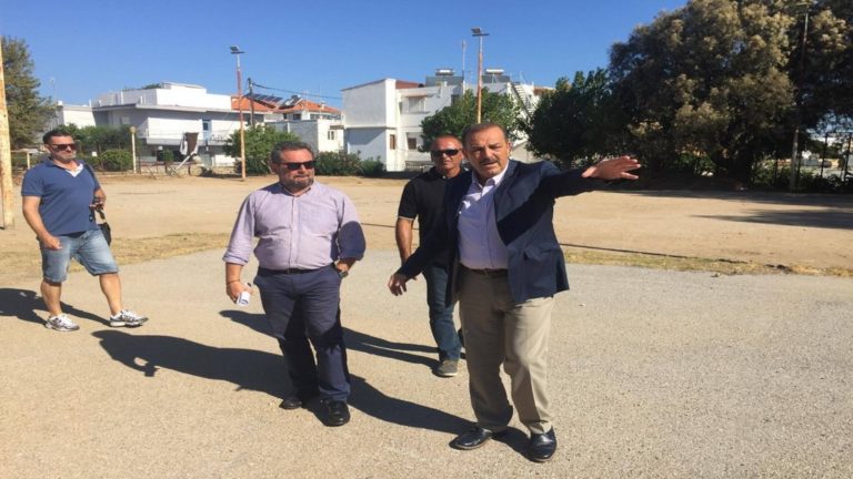 Ρόδος: Επιχείρηση απομάκρυνσης των Ρομά από τα πάρκα