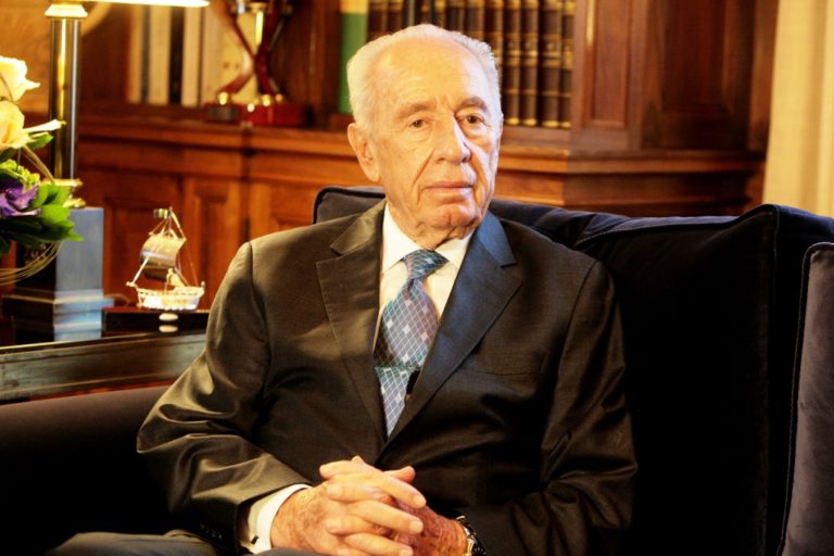 Εγκεφαλικό επεισόδιο υπέστη ο Σιμόν Πέρες