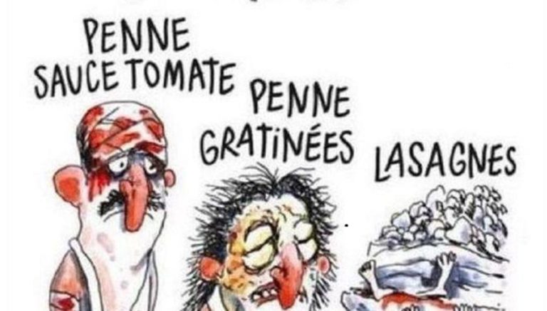 Ο Δήμος του Αματρίτσε μηνύει το Charlie Hebdo για δυσφήμιση