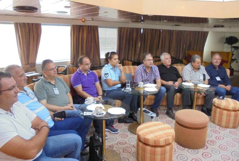 Συνάντηση φορέων για την ανάπτυξη της κρουαζιέρας στον Βόλο