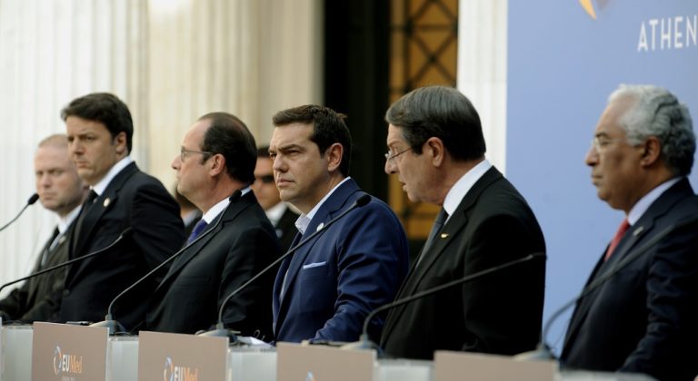 Πυρά  αντιπολίτευσης κατά Τσίπρα για την Σύνοδο των Μεσογειακών Χωρών της Ε.Ε.