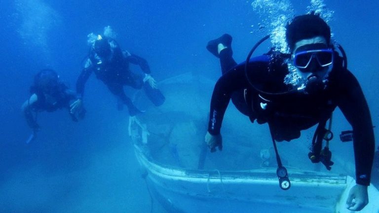 Κάλυμνος: Επαναλειτουργεί η Σχολή Δυτών