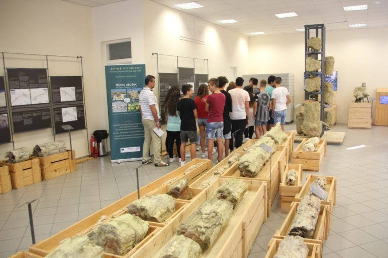 Λέσβος: Εκπαιδευτικό πρόγραμμα από το Μουσείο Φυσικής Ιστορίας
