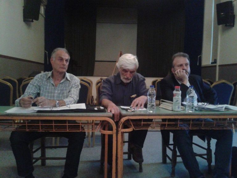 Η λειτουργία του ΙΚΑ Κρανιδίου στη συνέλευση του ΣΥΡΙΖΑ Αργολίδας
