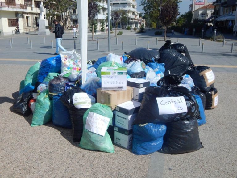Ορεστιάδα: Συγκέντρωση πλαστικών καπακιών στις 9 Οκτωβρίου