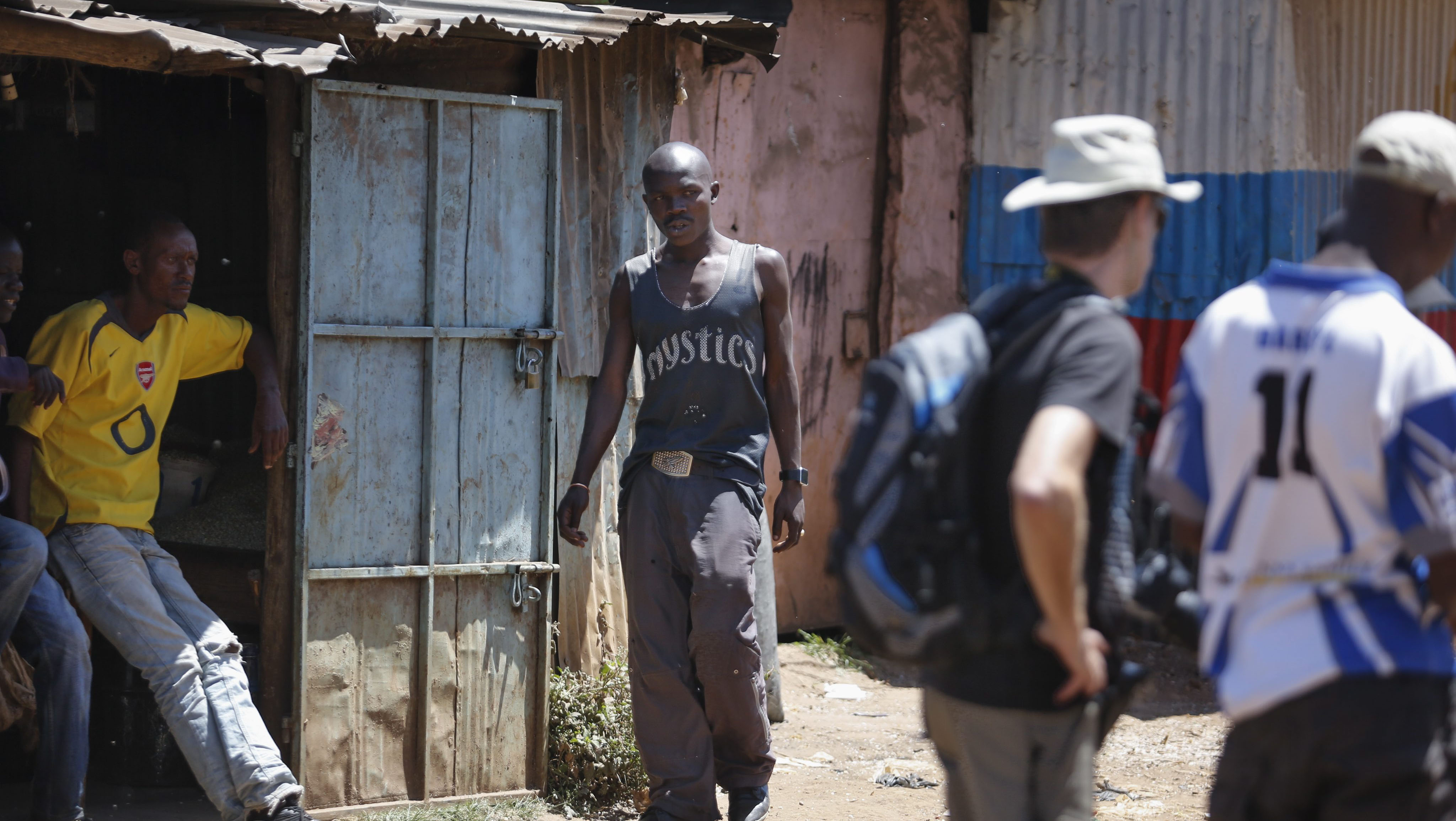 Slumming it in Kenya