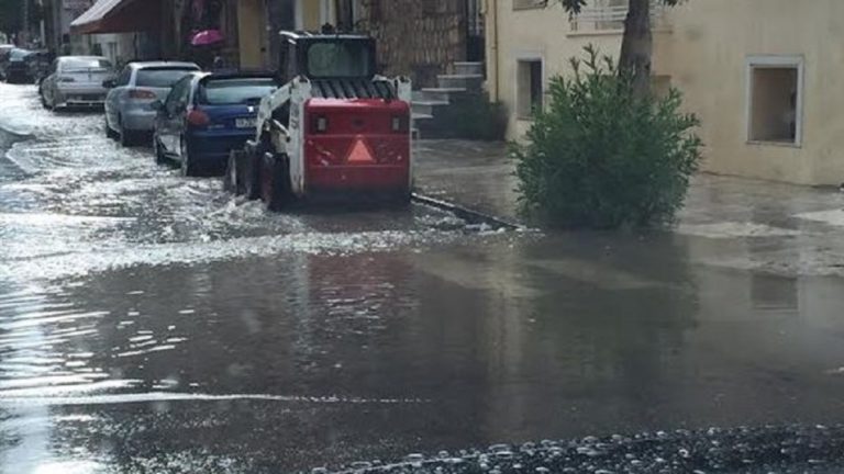 Σπάρτη: Προβλήματα λόγω κακοκαιρίας στους Μολάους