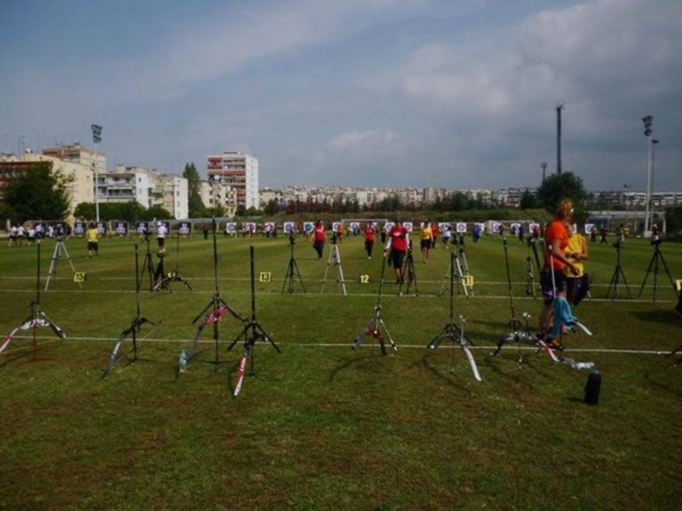 Ναύπακτος: Αγώνας τοξοβολίας