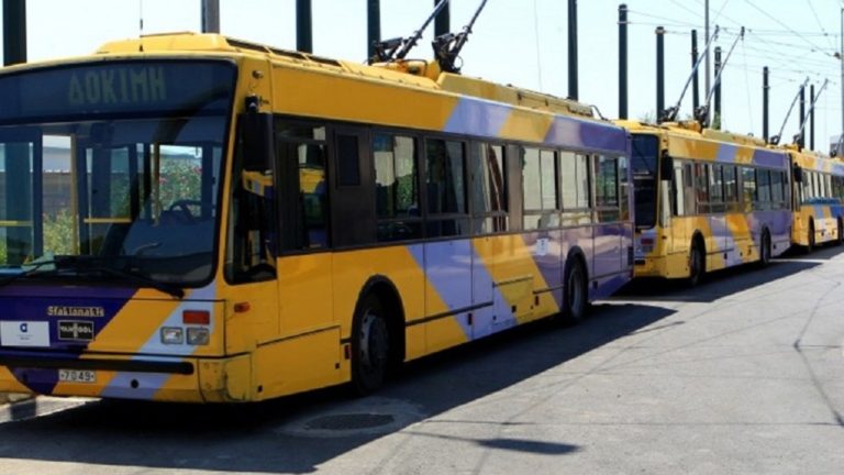 9 το πρωί με 9 το βράδυ θα κινηθούν σήμερα λεωφορεία και τρόλει (video)