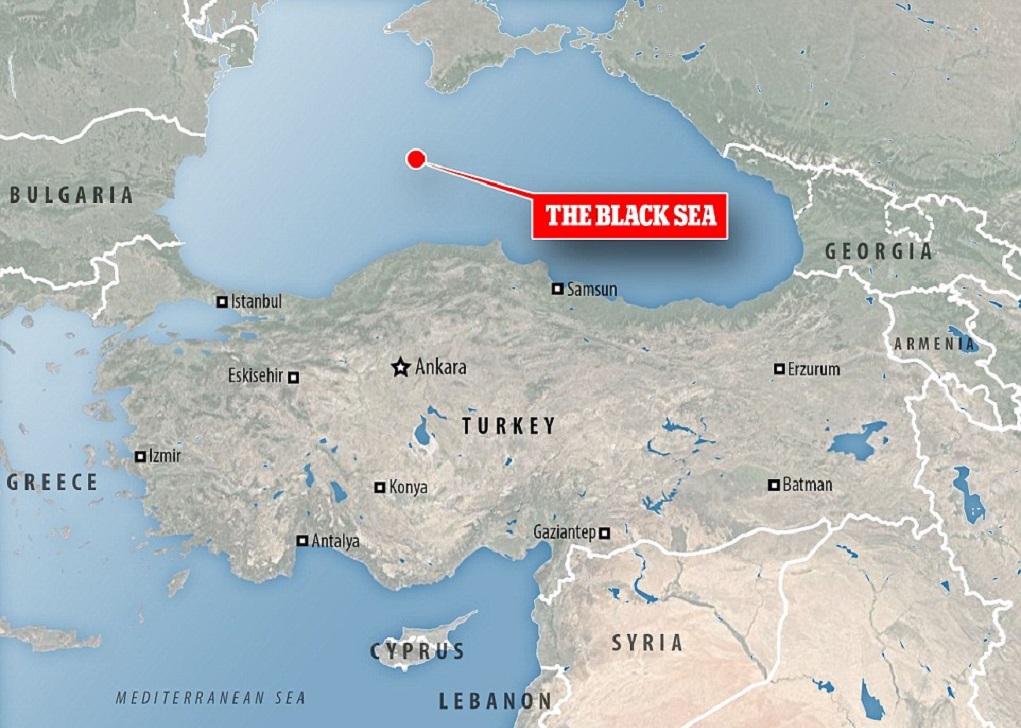 Μαύρη Θάλασσα: Αρχαιολόγοι ανακάλυψαν βυζαντινά ναυάγια
