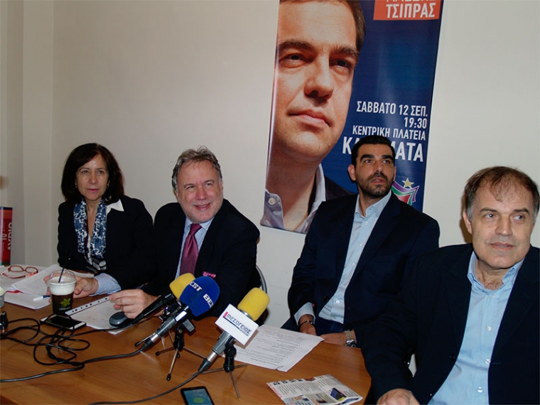 Γ. Κατρούγκαλος: Εναντίον του “συμπυκνωμένου νεοφιλελευθερισμού” η κυβέρνηση