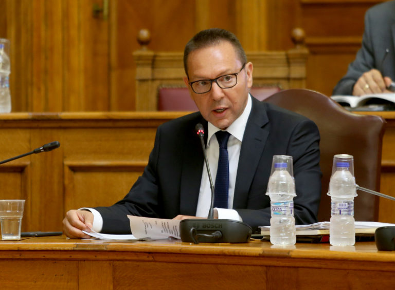 Κατάθεση Στουρνάρα στην Εξεταστική για τα δάνεια τραπεζών σε κόμματα και ΜΜΕ