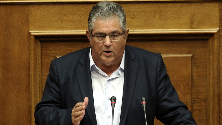 Δ. Κουτσούμπας: Ο ΣΥΡΙΖΑ υλοποίησε όλο το αντιλαϊκό οπλοστάσιο της ΝΔ (video)