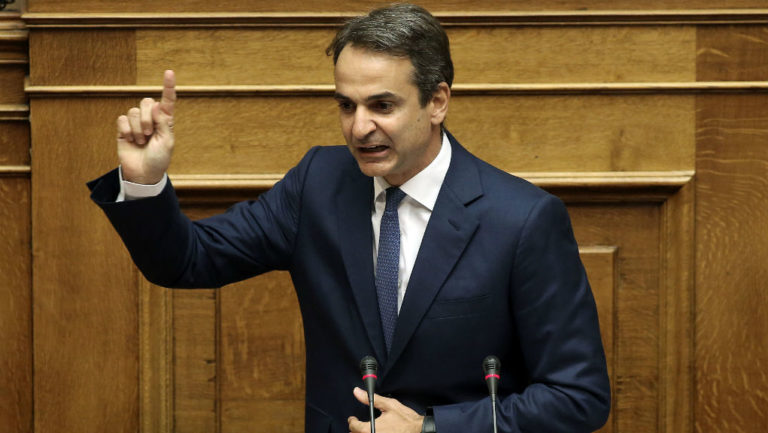 Απαραίτητη μια μεγάλη πολιτική αλλαγή για την ανάταση της χώρας, είπε ο κ. Μητσοτάκης (video)