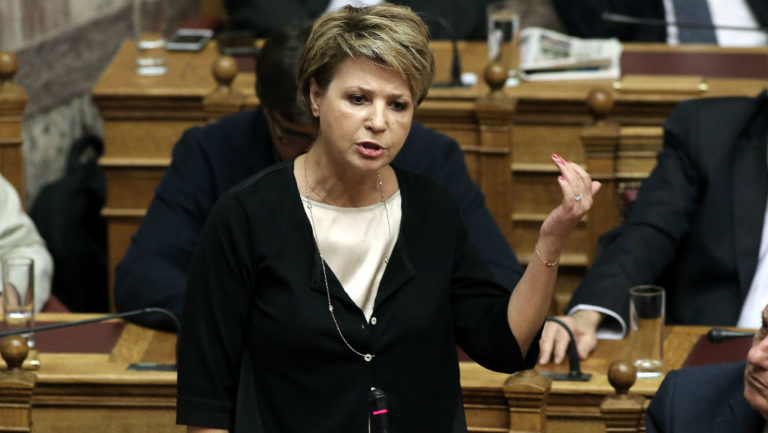 “Ξεπέρασε τα όρια η χυδαιότητα και η πολιτική αλητεία” του κ. Θεοδωράκη, είπε η κ. Γεροβασίλη