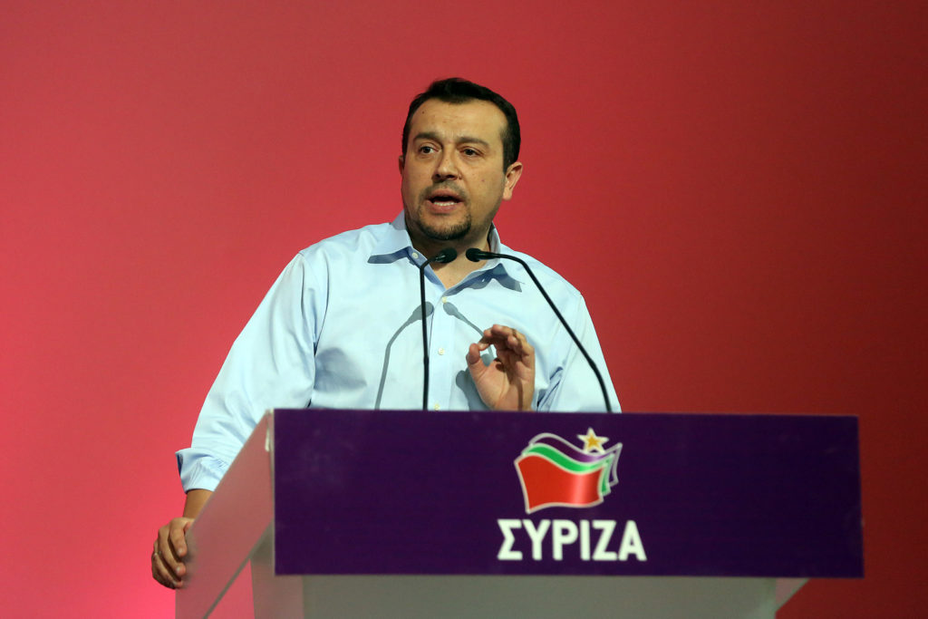 «Τεράστιο βήμα αυτοσυνείδησης το συνέδριο για τον ΣΥΡΙΖΑ, την ηγεσία και τα μέλη της»