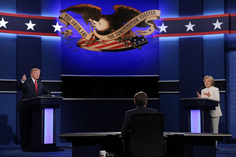 CNN: Με 52% η Χίλαρι Κλίντον κέρδισε τις εντυπώσεις στο debate (video)