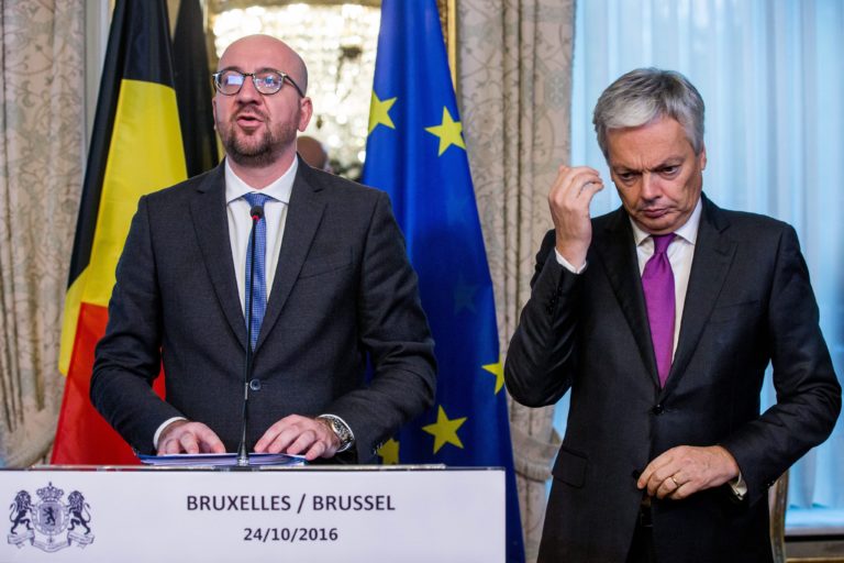 CETA: Νέα συνεδρίαση για να βρεθεί η χρυσή τομή για την αυριανή Σύνοδο
