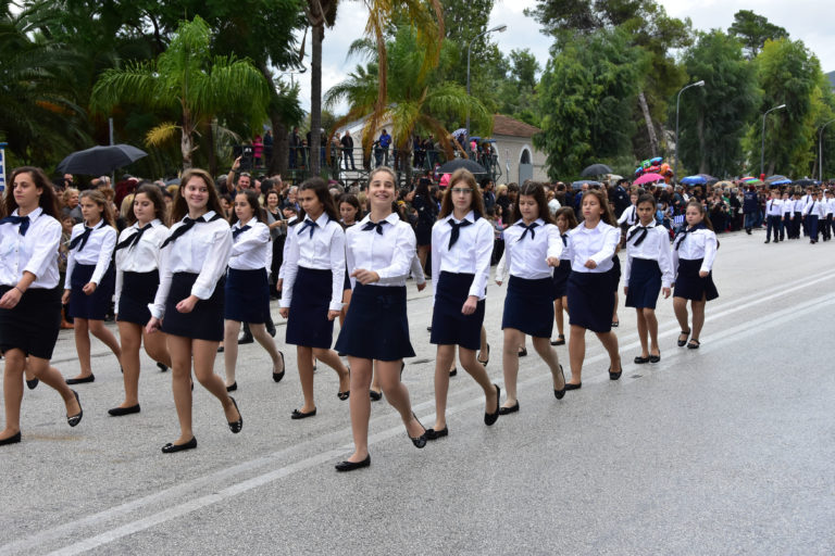 Εκδηλώσεις 28ης Οκτωβρίου στη Σπάρτη