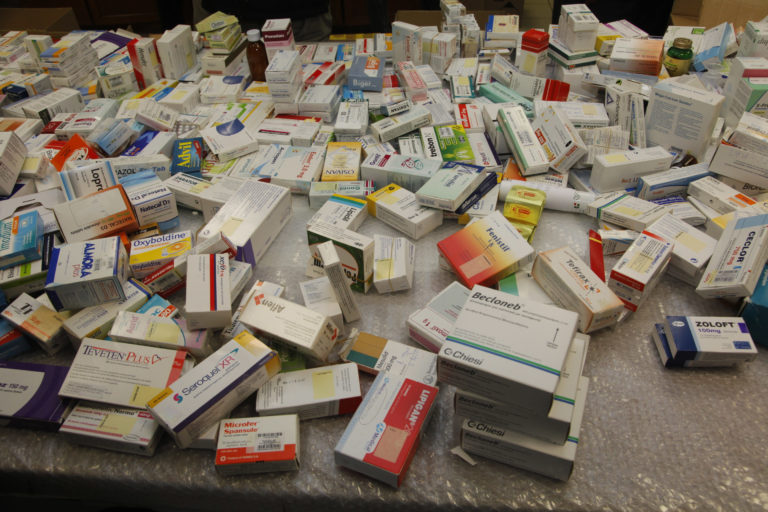 Ένοπλη ληστεία στις αποθήκες του ΕΟΠΥΥ-Πήραν μεγάλες ποσότητες φαρμάκων