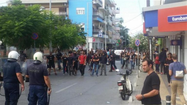 Χανιά: Στην Παγκρήτια Αντιφασιστική Πορεία και η ΛΑΕ