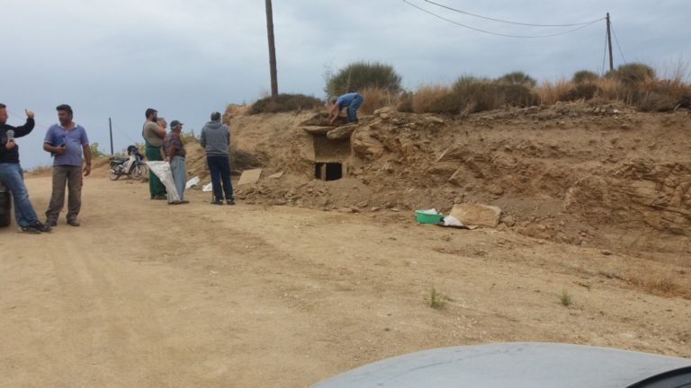 Ικαρία: Τάφος του 5ου αιώνα π.Χ. βρέθηκε στην περιοχή Προεσπέρας
