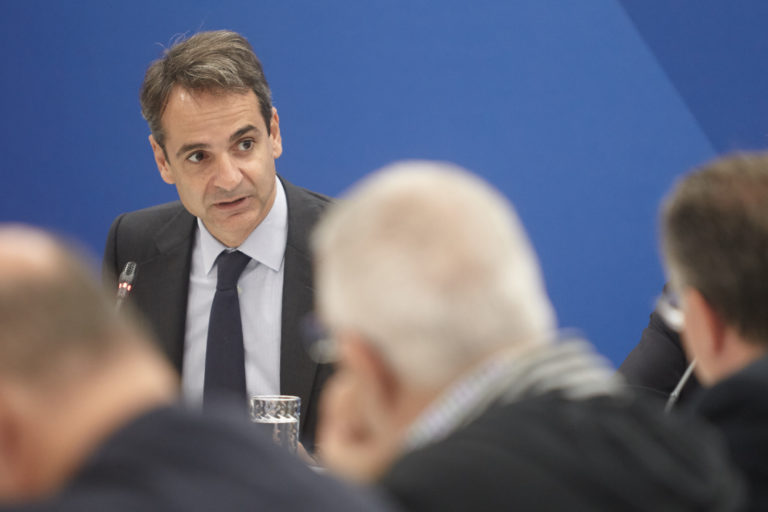 Μητσοτάκης: «Θα αποκαταστήσουμε την εμπιστοσύνη λέγοντας την αλήθεια»