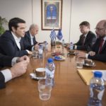 Τσίπρας στη συνάντηση με τον Σούλτς: Οι συμφωνίες πρέπει να τηρούνται (video)
