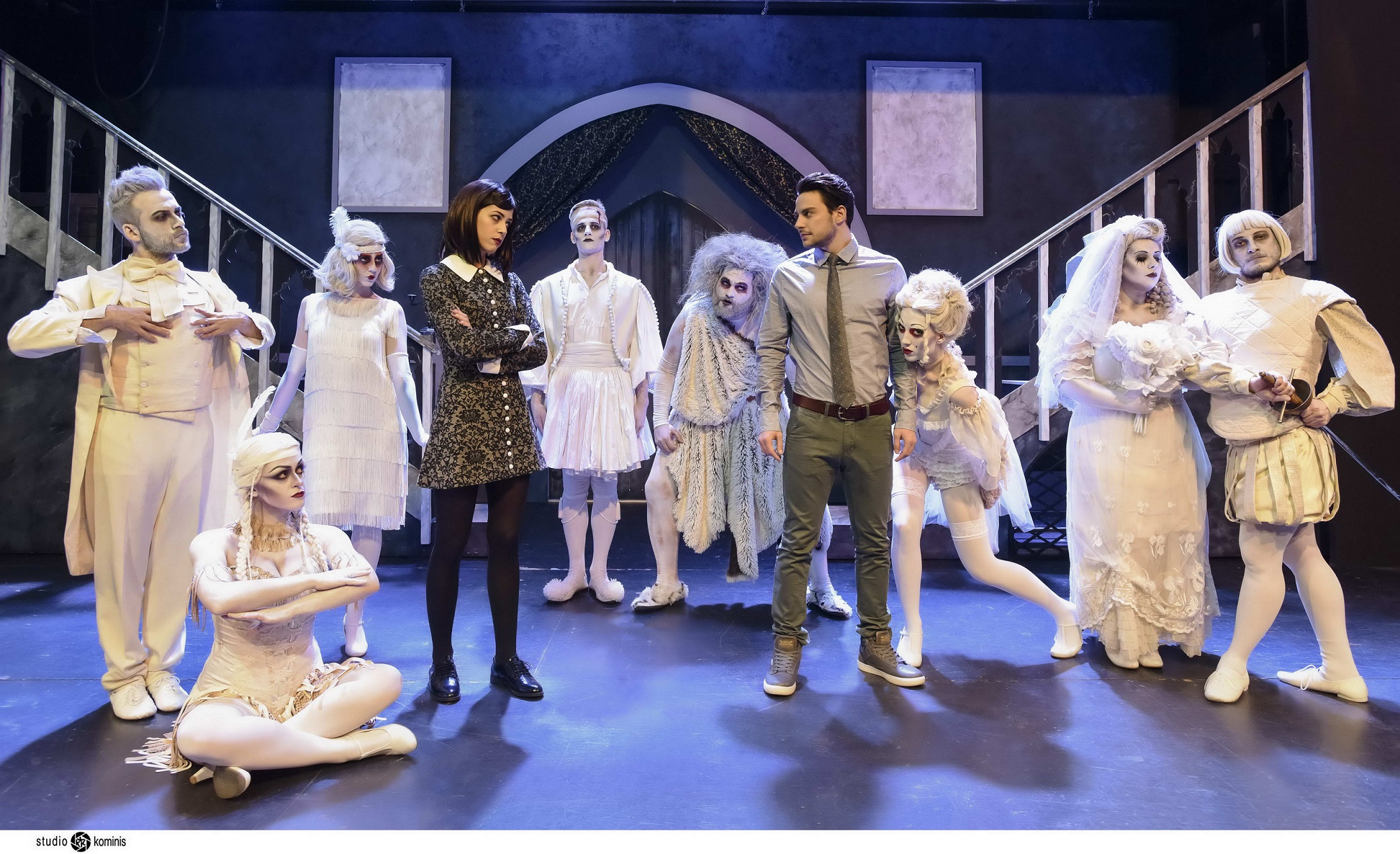 ADDAMS FAMILY ΘΕΑΤΡΟ ΒΕΜΠΟ