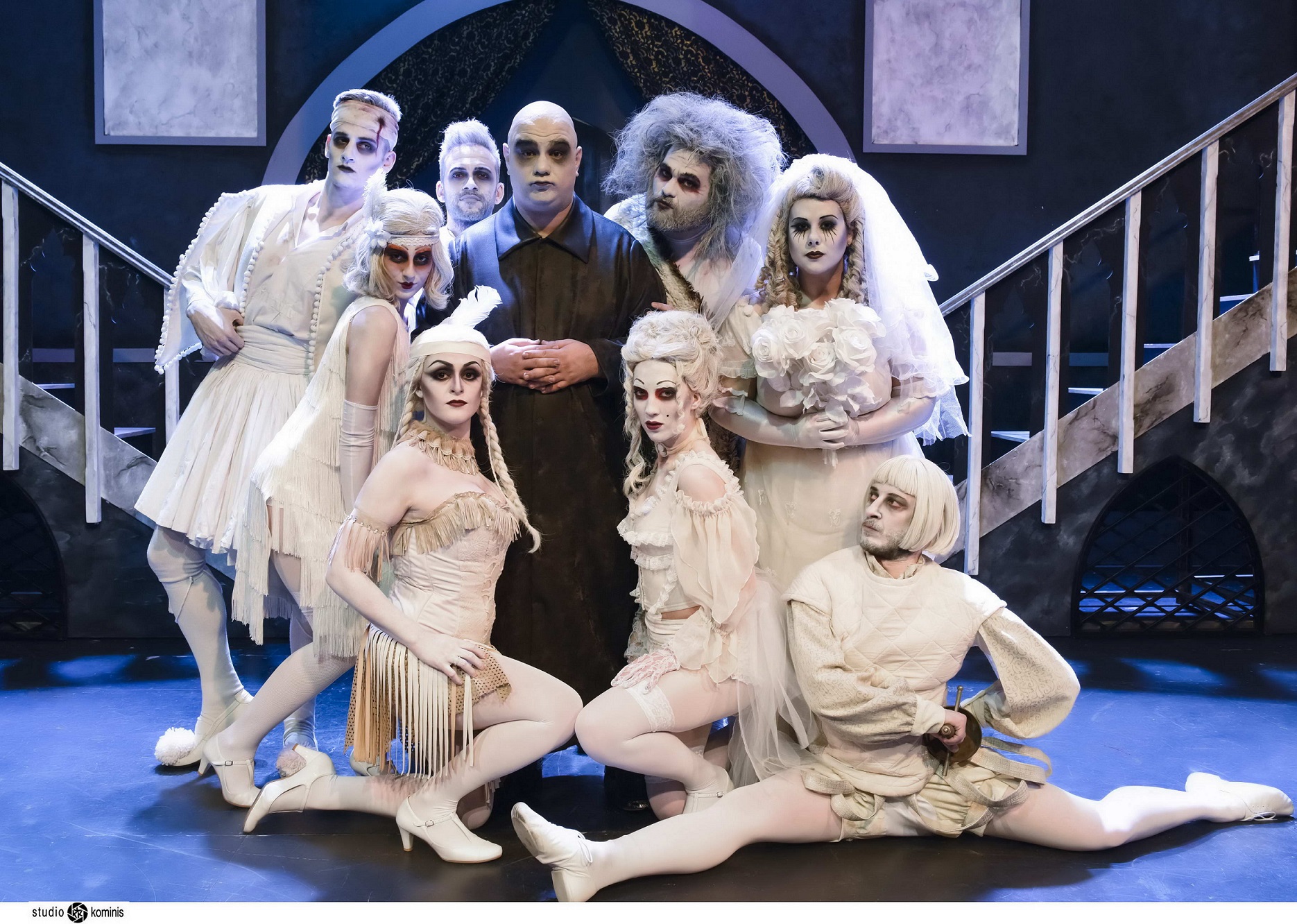 ADDAMS FAMILY ΘΕΑΤΡΟ ΒΕΜΠΟ
