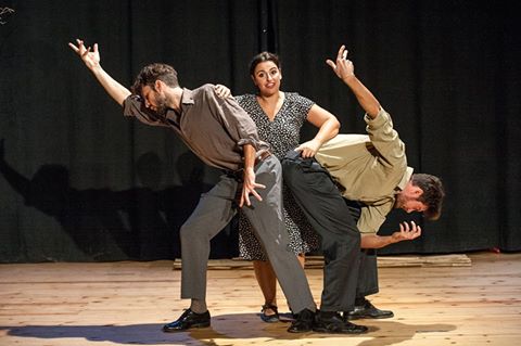 “Αγγελική” από τους Fly Theatre στο Θέατρο Τ.