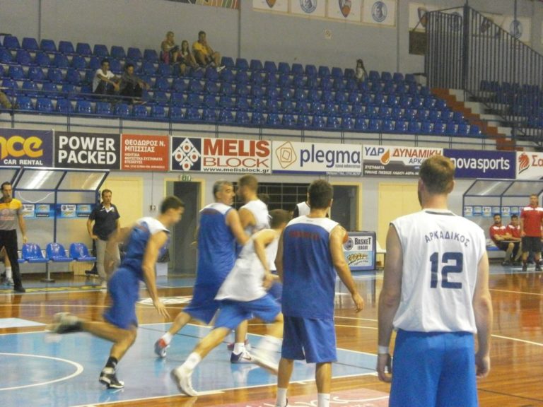 Νίκησε ο Αρκαδικός στο πρώτο του φιλικό