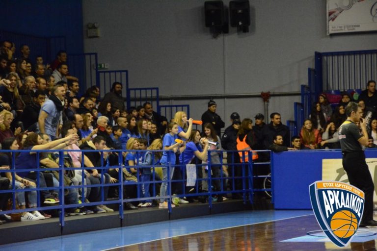 Τον ισχυρό Ηρακλή αντιμετωπίζει ο Αρκαδικός