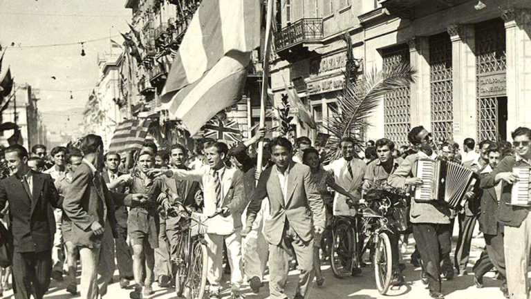 «Η Αθήνα ελεύθερη. 12 Οκτωβρίου 1944» – Εκπαιδευτικές δράσεις