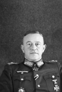 Friedrich-Wilhelm Müller ο επικεφαλής της σφαγής