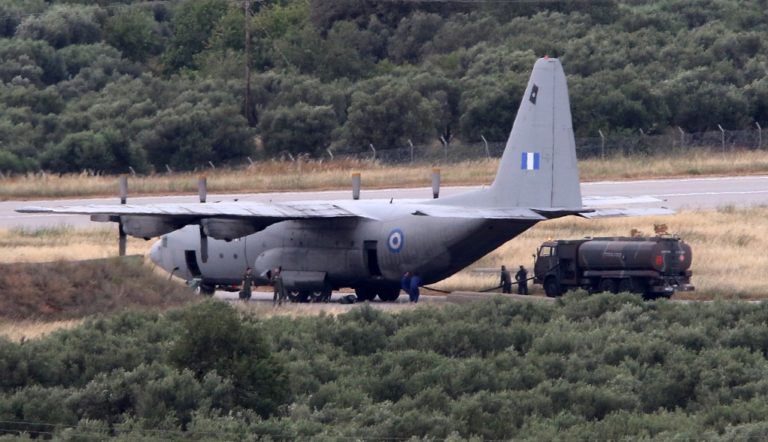 Σεισμός στην Ιταλία: Σε ετοιμότητα αεροσκάφος της Πoλεμικής Αεροπορίας