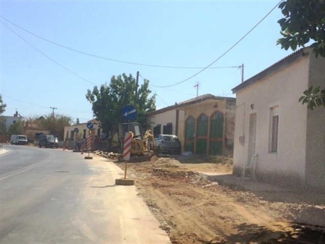 Χανιά: Διακοπή κυκλοφορίας στον οικισμό Μάλεμε