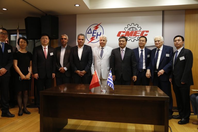 Στην Αθήνα ο προεδρος της κινεζικής CMEC για Σύμφωνο με την ΔΕΗ