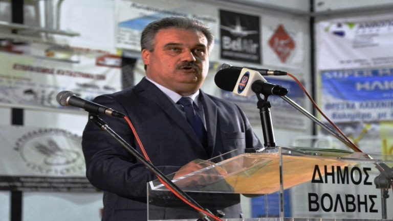 Έκκληση του δημάρχου για εύρυθμη λειτουργία του σχολείου στη Βόλβη  