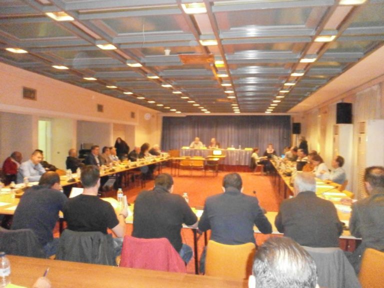 Απ’ όλα είχε το Δημοτικό Συμβούλιο Τρίπολης