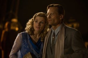 Viggo Mortensen as JOHN HALDER and Jodie Whittaker as ANNE