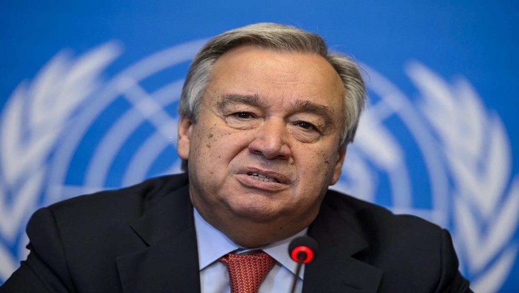 ΟΗΕ: Η κατάσταση στη Γάζα γίνεται “όλο και πιο απελπιστική”, προειδοποίησε ο ΓΓ των Ηνωμένων Εθνών Αντόνιο Γκουτέρες